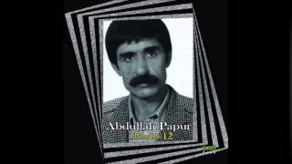 Abdullah Papur  Yine Ağlamışsın  Official Music  © ŞAH PLAK [upl. by Nomra]