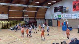 Bavi Vilvoorde C vs Toyota Wouters Diest 6960 Playup [upl. by Ettenwad268]