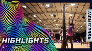 Round 10 Highlights Loughborough Lightning vs Saracens Mavericks [upl. by Hnaht294]