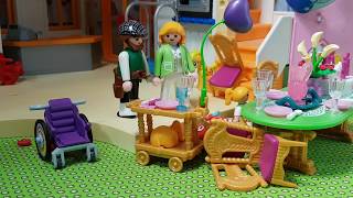 Kinder👭 haben Einbrecher🏃 im Schloss 🕍entdeckt und haben Polizei🚗verständigt Playmobil Videofilm [upl. by Pontias]