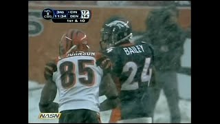 Chad Johnson vs Champ Bailey 2006  WR vs CB Matchup [upl. by Ut]