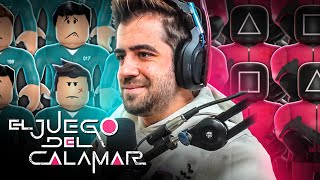 EL JUEGO DEL CALAMAR EN ROBLOX [upl. by Enileuqaj]