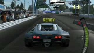 NFS Pro Street 14mile CHEAT DRAG 214sec quotBUGATTI VEYRONquot [upl. by Sutsugua33]