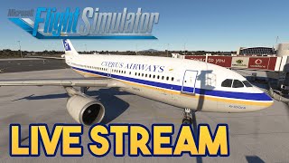 ✈️ Microsoft Flight Simulator  AAU3  Airbus A310 Update  Cyprus OPS [upl. by Blanchette920]