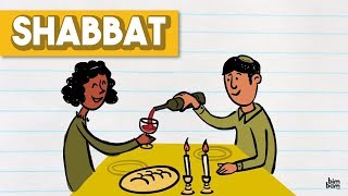 What is Shabbat  Sabbath Explained for Kids  Jewish Holy Day  Twinkl ✡️ [upl. by Donaghue]