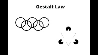 Gestalt lawFigure ground principleExample of Gestalt law [upl. by Gaelan]