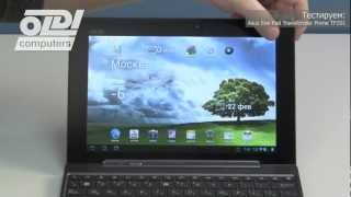 Обзор Asus Eee Pad Transformer Prime TF201 Android 40 vs Android 32 [upl. by Arekat]