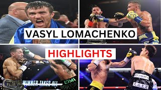 Vasyl Lomachenko 11 KOs All Knockouts amp Highlights [upl. by Tirza]