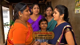 Nadhaswaram நாதஸ்வரம் Episode  1223 281114 [upl. by Glaudia]