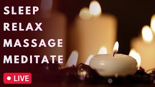 🔴 Relaxing Spa Music  Meditation Music  Deep Sleep Music  247 [upl. by Mode]