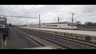 Renfe AVANT S104 Puertollano  Madrid Puerta de Atocha entrando a Ciudad Real [upl. by Uaerraj367]