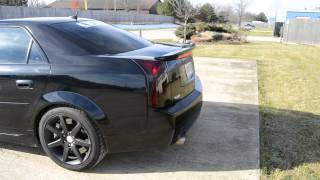 2005 Cadillac CTSV w Big 3 Racing Stage 3 Cam Package [upl. by Calli]