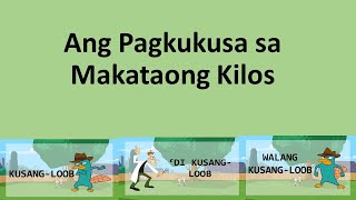 Ang Pagkukusa ng Makataong Kilos [upl. by Mariande]