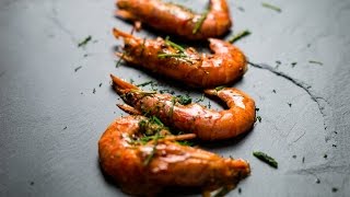 Crevettes au saté coco [upl. by Naujet]