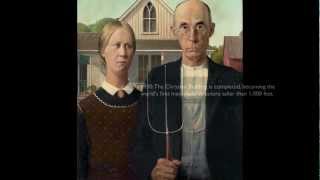 Wood American Gothic [upl. by Arbrab]