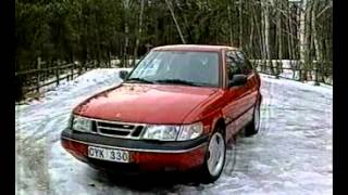 SAAB 900 turbo Auto Test [upl. by Tija690]