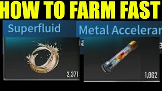 How to farm METAL ACCELERANT amp SUPERFLUID fast  the first descendant [upl. by Eseuqcaj]