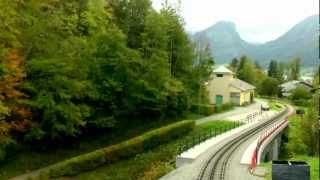 Schafbergbahn Führerstandsmitfahrt  Talfahrt [upl. by Candice141]