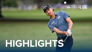 2023 Aus PGA Championship  Round 3 Highlights [upl. by Jemy]