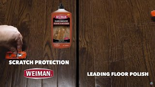 Weiman Hardwood Floor Polish Fades and Prevents Scratches [upl. by Matthews]