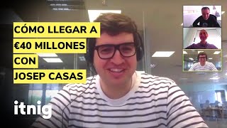 Cómo llegar a €40M en ecommerce con Josep Casas de Naturitas  Podcast 136 [upl. by Jammie403]