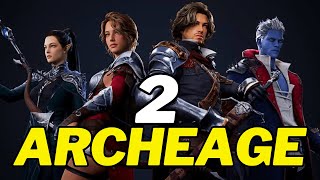 ArcheAge 2 FINALLY NEWS  Closed Beta Test 2024 [upl. by Aylmer461]