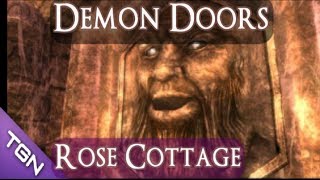 quotI Never Open On A First Datequot Demon Door Rose Cottage  OPEN Saysamemiddlefinger Achievement [upl. by Enortna892]