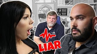 Lie Detector Test On My Boyfriend Did He Cheat [upl. by Wilser762]