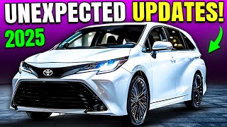 Toyota Sienna 2025 REVIEW WHAT YOU NEED TO KNOW [upl. by Terryl]