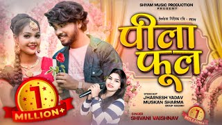 पीला फूल PILA FHOOL शिवानी वैष्णव CG VDO SONG रवि श्याम shyammusicproduction767 [upl. by Baecher]