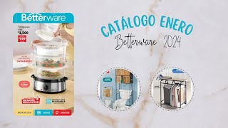 CATÁLOGO BETTERWARE ENERO 2024 [upl. by Ayikal]