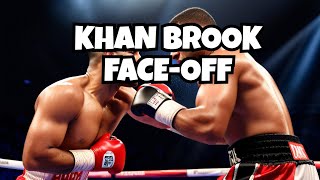 Undisputed Amir Khan Vs Kell Brook [upl. by Aseretairam]