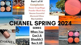 DETAILED Chanel 2024 Spring  4 Part Series  Swatches Comparisons Substitutions  Shop Stash [upl. by Reiss]