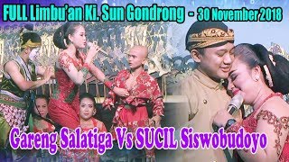 Gareng Angga Salatiga Vs SUCIL Siswobudoyo  30 November 2018 [upl. by Roti]