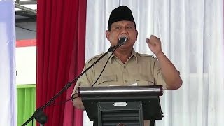 Pidato Lengkap Prabowo Sebut “Tampang Boyolali” yang Dinilai Melecehkan hingga Dilaporkan ke Polisi [upl. by Candra]