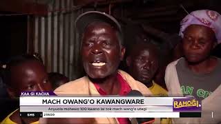 Anyuola mohewo 100 kwano lal tok machwango utegi Kawangware [upl. by Rehm931]