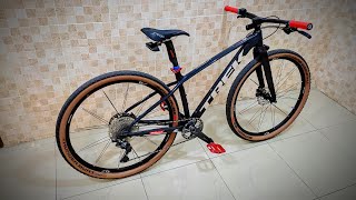 TREK MARLIN 7 2021  Syncros FRASER iC SLCrank brothers Cobalt [upl. by Robena]