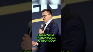 HOŁOWNIA PRZEPRASZA WYBORCÓW [upl. by Connett]