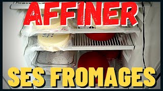 Comment affiner ses FROMAGES fait à la maison  Quel ÉQUIPEMENT choisir [upl. by Vizza]