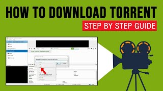 How to download movies using torrent  Step By Step Guide [upl. by Kizzie420]