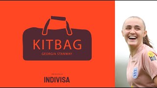 Georgia Stanway REVEALS her KIT BAG ESSENTIALS  KITBAG 3 [upl. by Iroc]