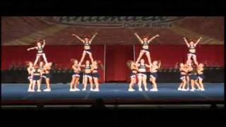 Tri State Cheer  Evolution  Youth Level 3 20102011 [upl. by Zetniuq]