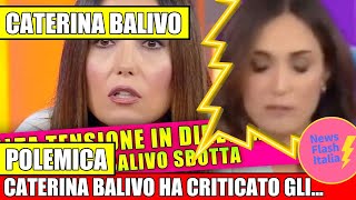 CATERINA BALIVO CONTRO GLI AUTORI quotNON AMO I GIOCHI IN TVquot [upl. by Marybelle]