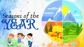 Seasons of the Year Song for kids  WiggleBerry  Kids Rhymes amp Songs [upl. by Rodrich]