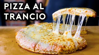 Extra Cheesy Pizza MilanStyle  Anything With Alvin [upl. by Eceertal]