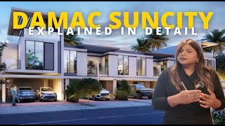 Suncity townhouses by Damac Properties 4 DLD waiver [upl. by Eidolem]