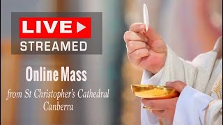 Live stream Mass online from St Christophers Cathedral [upl. by Bocaj]