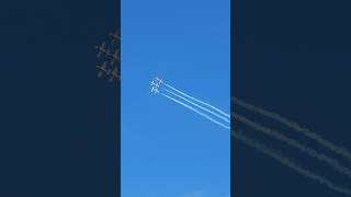 Snowbirds Air Show 2024 aircraft canada airforce airshow fighterjet aviation aerial dji [upl. by Laroy173]