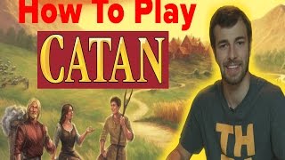 How to Play Settlers of Catan [upl. by Lorelie]