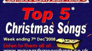 Top 5 Childrens Christmas Songs  Carols from maynardsgroovytunescouk 7th Dec 2008 [upl. by Analihp981]